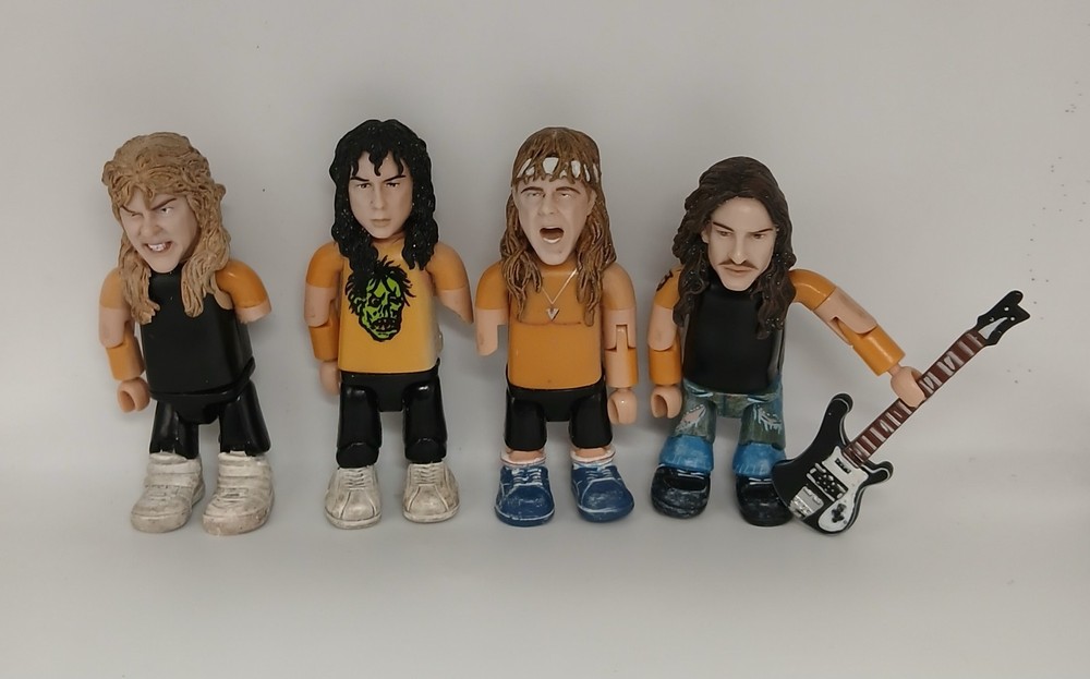 SMITI Metallica Master of Puppets Figure Play Set Broken/Incomplete