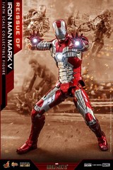 Hot Toys 1:6 Iron Man Mark V – MMS Diecast, Multicoloured