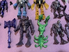 Final Faction Action Figures, Accessories And Vehicles Lot