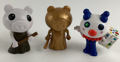 Roblox Piggy Video Game Figures Clowny Memory Gold Topper Lot Phat Mojo 2021 Toy