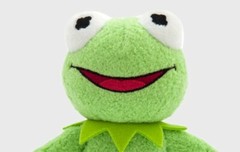 Disney Kermit the Frog nuiMOs Plush Doll from The Muppets