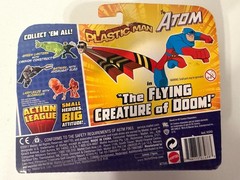 DC Universe Action League The Atom and Plastic Man Glider & Green Lantern 2011