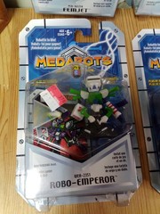 Lot of 4 Medabots 2.5″ Figures Belzelga Robo-Emperor Acehorn Femjet New On Card