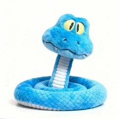 Gary Snake Plush Toy Zootopia 2 Bendable Articulated Fidget Soft Anime Stuffed