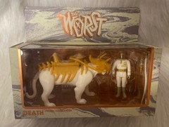Super7 ReAction Four Worstmen Of The Apocalypse Death Cortex Commander Figure