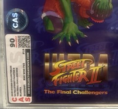 Storm Collectibles Ultra Street Fighter II Blanka Action Figure Boxed CAS 91.9
