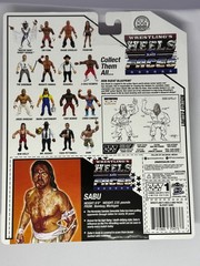 SABU Heels & Faces Zombie Sailor’s Toys BLOODY Figure Limited 1/500 ECW WWE GCW
