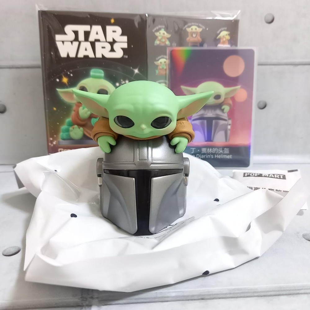 POPMART Star Wars Grogu Tiny But Mighty