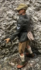 1/6 BBi/Dragon 1st Waffen SS Tropical Trooper w/MP40 SMG Italy 1943-44
