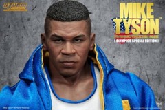 Mike Tyson Storm Collectibles Figure Olympic Edition 1/6 Scale New Mint US Sale