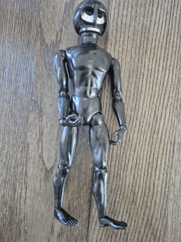Vintage Star Team KNIGHT OF DARKNESS Figure Zeroid Enemy 1977 11” Ideal