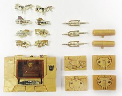 Soundwave Gold Version Linkin Park Edition | Transformers G1 Platinum Edition