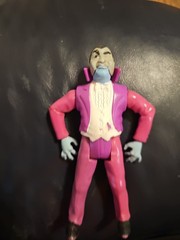 The Real Ghostbusters Dracula 1989 Kenner Action Figure-WEAR 5.25 In