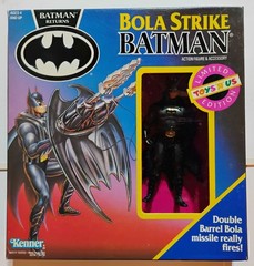 Kenner Batman Returns Bola Strike Batman TRU Limited Edition Boxed 1991