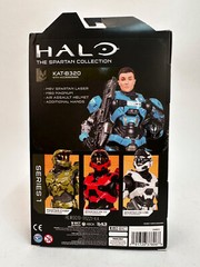 HALO 6.5″ The Spartan Collection UNSC KAT-B320 w/Accessories Action Figure Toy