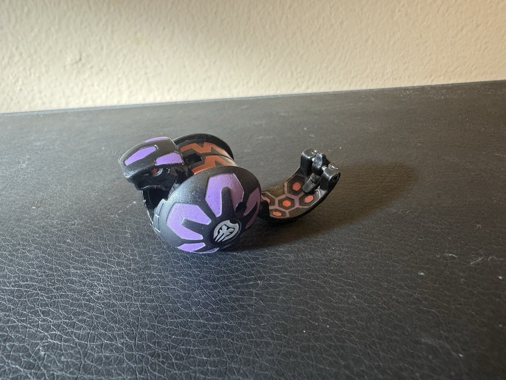 Bakugan B1 Battle Brawlers Rattleoid Black Darkus Serpenoid 250G