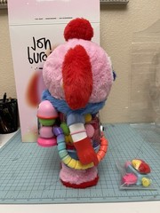 POPMART MEGA SPACE MOLLY jon burgerman 400%