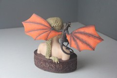 Game Of Thrones Daenerys With Dragon Bust 1108/2000 Dark Horse Gentle Giant