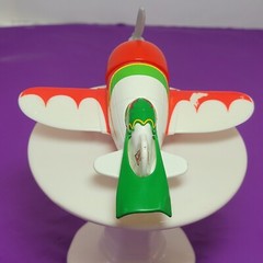 Disney Pixar Planes EL CHUPACABRA Diecast Metal Toy Plane with Cape 4″