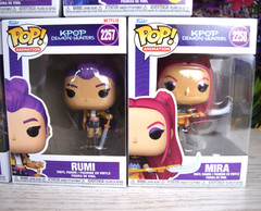 KPOP DEMON HUNTERS Funko Pop Lot Figure Complete Set Series 1 Derpy Jinu Huntrix