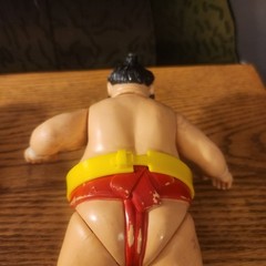 Arco Toy Komosubi Crusher Sumo Wrestling Japan Vintage 86 & Other