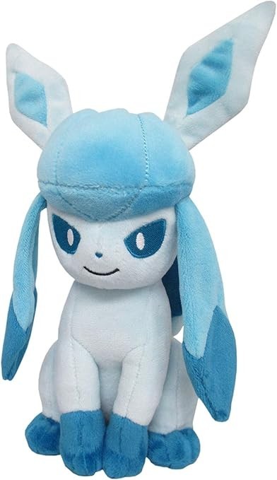 Sanei Boeki PP124 Pokemon All Star Collection Glacier (S) W4.3 x D4.5 x H 9.1 in