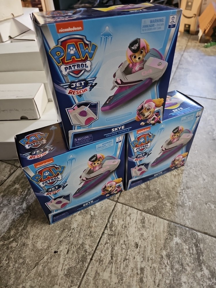 Nickelodeon Paw Patrol – Skye Deluxe Vehicle – Jet To The Rescue