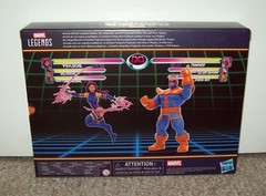 Psylocke Thanos Target Exclusive Marvel Legends Gamerverse 2 Pack Capcom MISB