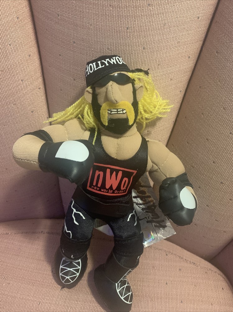 Hulk Hogan Sugned NWO Doll mwmt limited editon Numbered WWE WWF Hollywood Hogan