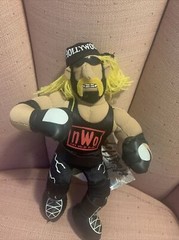 Hulk Hogan Sugned NWO Doll mwmt limited editon Numbered WWE WWF Hollywood Hogan
