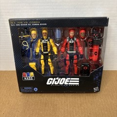 G.I. Joe Classified Series #169 G.l. Joe Diver Vs. Cobra Diver 6″ Read
