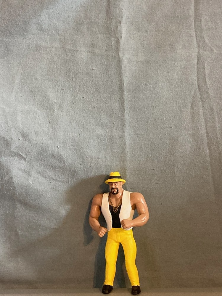 WWF The Godfather Bend-Ems Just Toys 1990s Action Figure