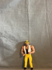 WWF The Godfather Bend-Ems Just Toys 1990s Action Figure