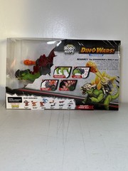 ZURU Robo Alive Dino Wars Stegosaurus Robotic Dinosaur Toy Light Up Roar NIB