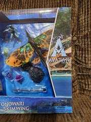 Avatar: The Way of Water Tonowari & Skimwing World of Pandora Deluxe Figures