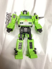 Transformers Legacy Velocitron Speedia 500 Voyager Road Hauler incomplete