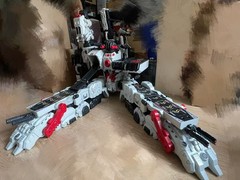 PVC Plastic Sticker&Muzzle Upgrade Kit For W-resources M01 Steel Fortress