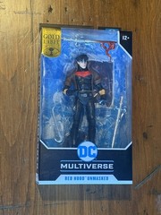 McFarlane Toys DC Multiverse 2021 Red Hood Unmasked (New 52) Gold Label NIB