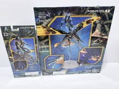 2 McFarlane Toys Avatar the Way of Water Skimwing 14″ & Tonowari Action Figures
