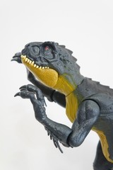 Jurassic World Slash N Battle Scorpios Rex Camp Cretaceous Dino Escape **WORKS**