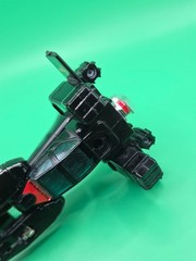 Vintage Gobots Warpath Helicopter Robot Figure 1980s Loose Missing Propeller