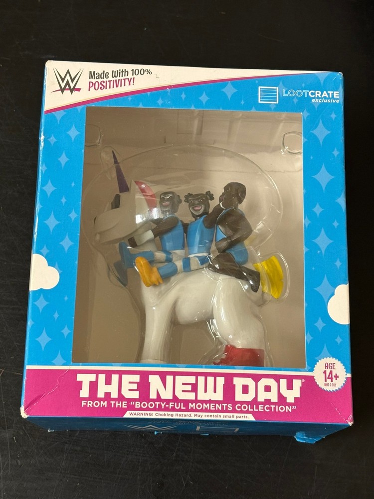 WWE The New Day Loot Crate Exclusive Figure Booty-O’s Collectible