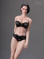 LDDOLL EU28L 1/6 Steel Bone Finger Bone Seamless Flexible Body For 12″Figure