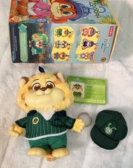 MINISO Disney Zootopia 2 City Residents Series Vinyl Plush Blind Box Clawhauser
