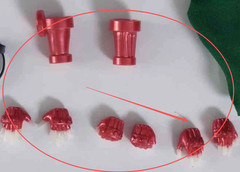1/12 Custom Green Outfit Set for 6″ Romankey Action Figure Body