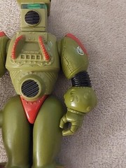Herc Armstrong Vintage Inhumanoids Action Figure 1986 Hasbro 1980s No Hook
