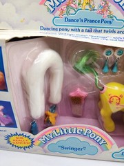 Vintage 1988 Hasbro G1 My Little Pony Dance N Prance Pony Swinger New MLP Toy