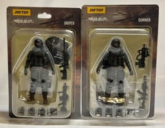 Joytoy HC COLDPLAY RUSSIAN CCO SPECIAL FORCES GUNNER and SNIPER 1/18 Figure Set