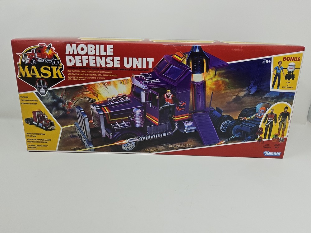 Loyal Subjets M.A.S.K. Vehicle Mobile Defense Unit Limited Bonus Edition Rhino