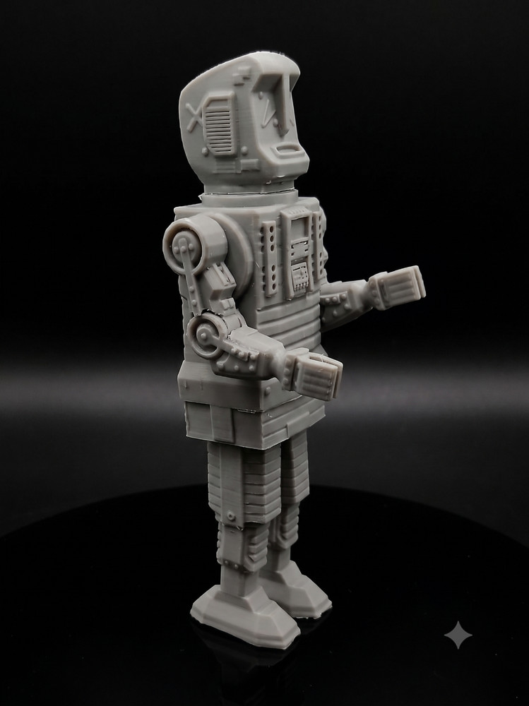 MARVIN THE PARANOID ANDROID ROBOT HITCHHIKERS GUIDE TO THE GALAXY 4″ FIGURE